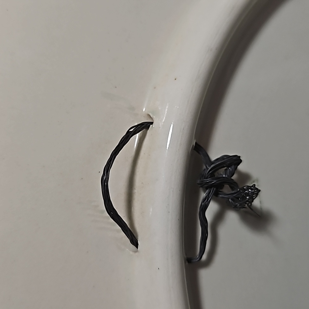Delfts Boch Freres La Louviere plates - Picture 8 of 10